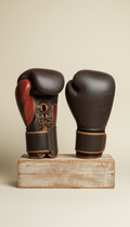 Full-Grain Leather Boxing Gloves