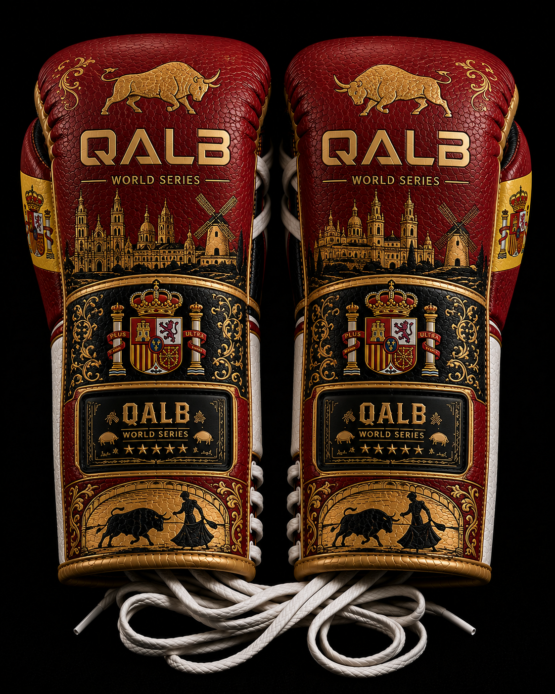 SPAIN LACE-UP MMA GLOVE